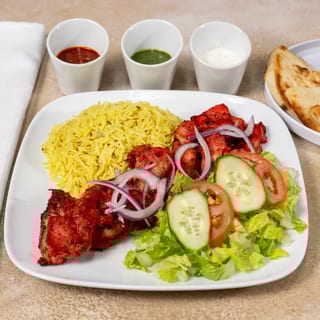 Chicken Kebab Platter